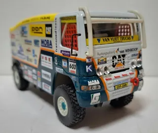 Camion Ginaf Rally Power Dakar 1/43