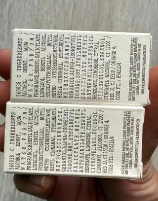 Maison Margiela Flower Market Mini Perfumes x2