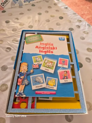 Juego Inglés Infantil 5-8 Años