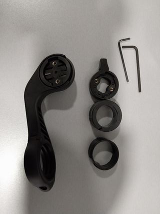 Soporte Garmin GPS Manillar Negro