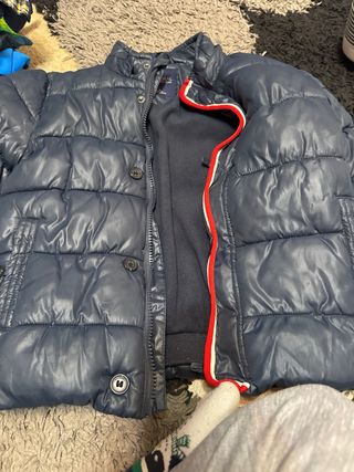 Chaqueta Bomber Mayoral Niño Azul