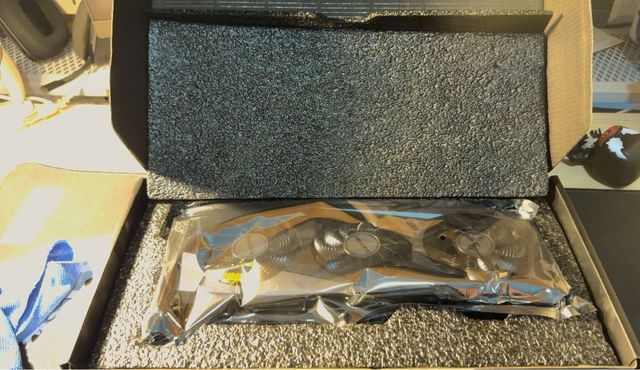 Tarjeta Gráfica Gigabyte RTX 3060 OC 12GB