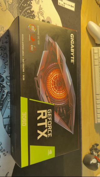 Tarjeta Gráfica Gigabyte RTX 3060 OC 12GB