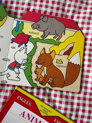 Animales/Animals (Mis primeros libros bilingües...