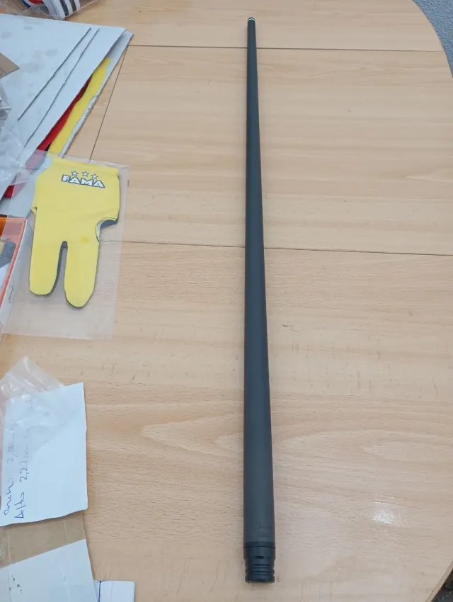 Flecha de billar tres bandas en carbono