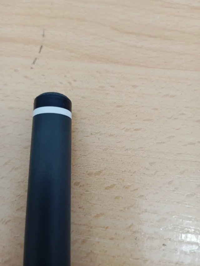 Flecha de billar tres bandas en carbono