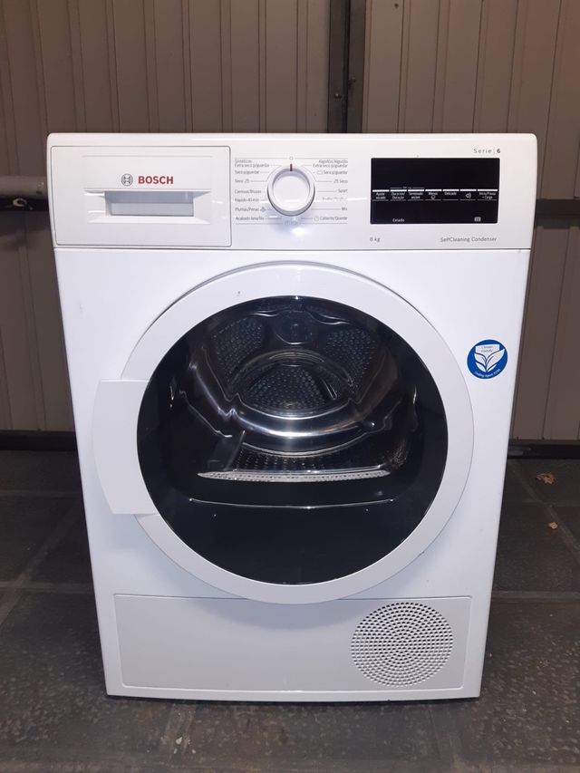 Secadora Bosch 8kg bomba de calor