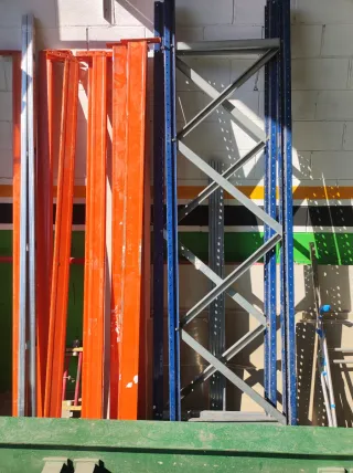 Estantería industrial Mecalux