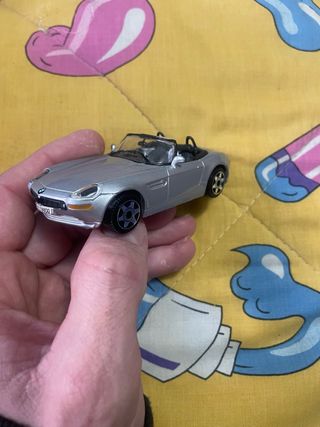 Auto da collezione BMW Z8 Burago