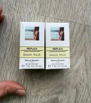 Maison Margiela Beach Walk Mini Perfumes x2