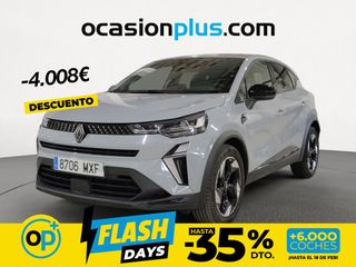 Renault Captur Techno TCe 66 kW (90 CV)