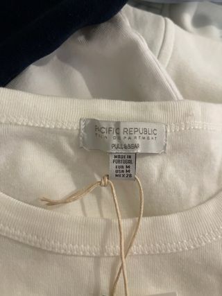 Pull&Bear camiseta Los Angeles Talla M vintage