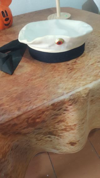 Gorra marrón