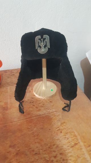 Gorra marrón