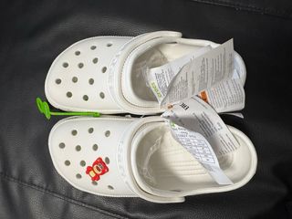 Crocs Blancos Talla 36.5