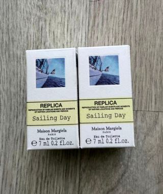 Maison Margiela Sailing Day Mini Perfumes (2 uds)