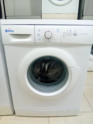 Lavadora Balay 6kg 1000RPM