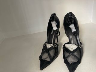 Zapatos de tacón negros mujer talla 38