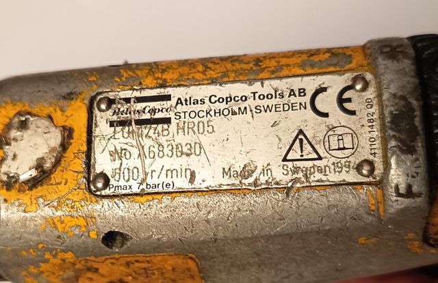 Atornillador Neumático Atlas Copco LUM 24B HR05
