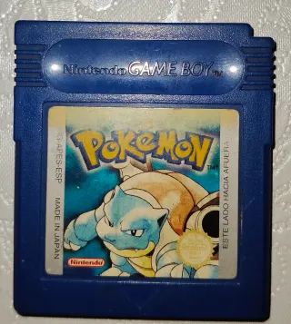 Pokemon Azul Game Boy Nintendo