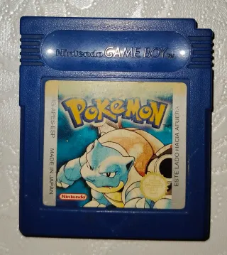 Pokemon Azul Game Boy Nintendo