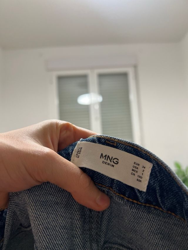 Pantalones vaqueros Mango Talla 34