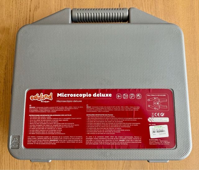 Microscopio Eduland Deluxe