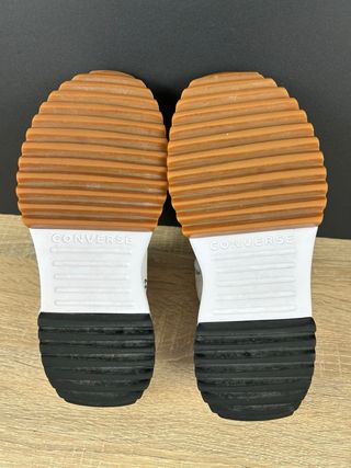 Converse Run Star Hike blancas talla 39