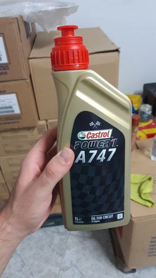 Aceite Castrol Power 1 A747 2T 1L