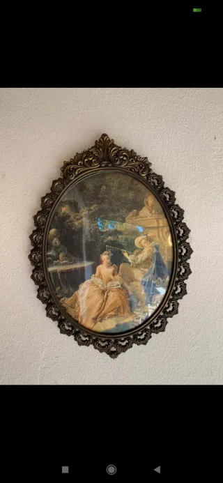 Cornici ovali antiche