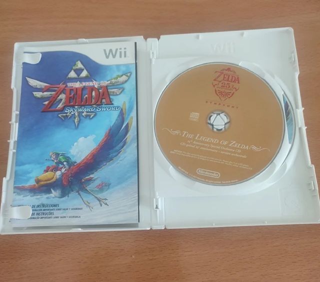 Zelda Skyward Sword - Nintendo Wii - Ed. Limitada