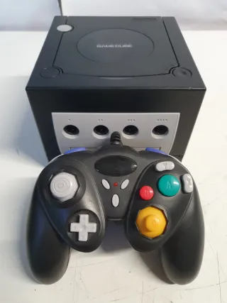 Nintendo GameCube Negra y Gris