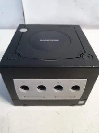 Nintendo GameCube Negra y Gris