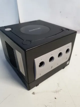 Nintendo GameCube Negra y Gris