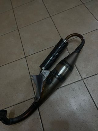 Marmitta Shot V4 Piaggio Nuova