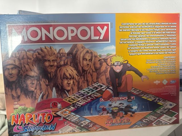 Monopoly Naruto Shippuden