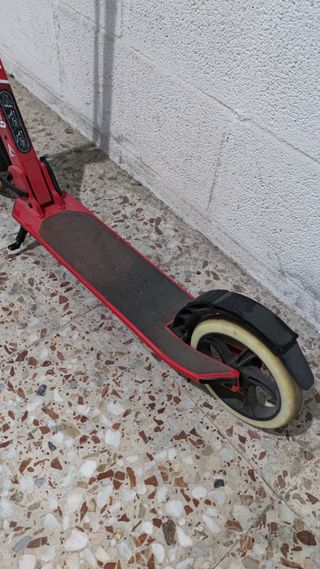 Patinete Oxelo Mid 9 Gris