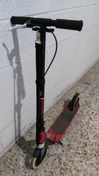 Patinete Oxelo Mid 9 Gris