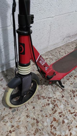 Patinete Oxelo Mid 9 Gris