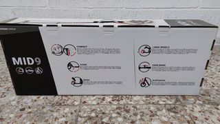 Patinete Oxelo Mid 9 Gris