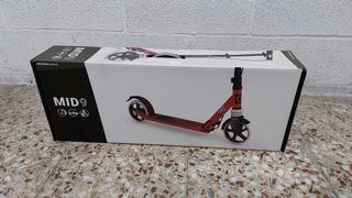 Patinete Oxelo Mid 9 Gris