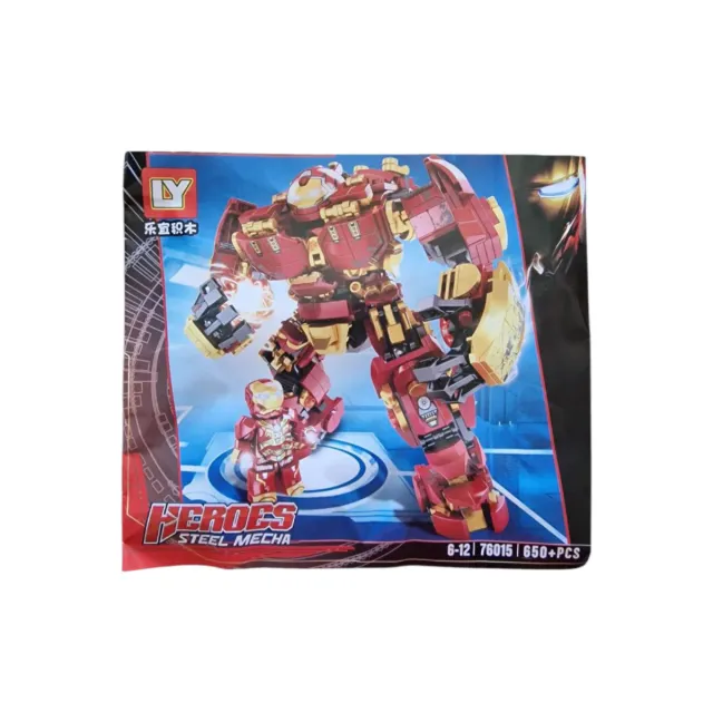 Hulk Buster Iron Man Marvel