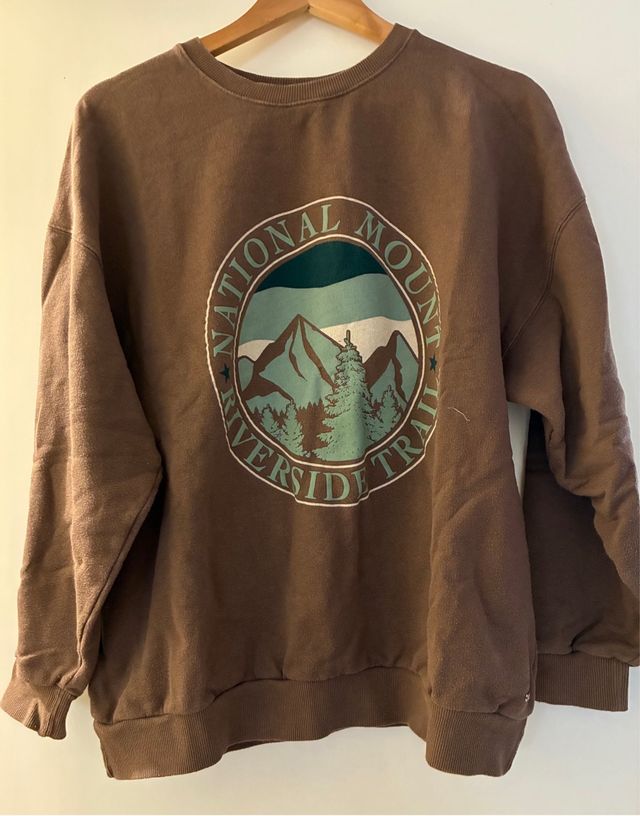 Sudadera Pacific Republic Marrón