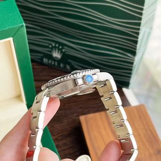 Orologio Rolex Submariner nero/argento