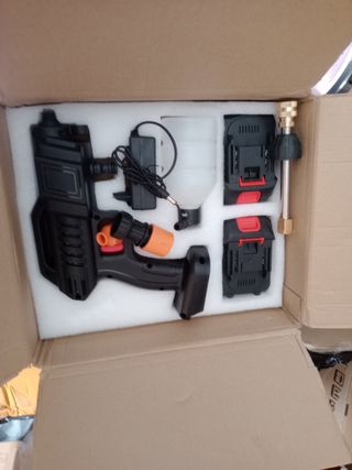 Lavadora de coches eléctrica portátil