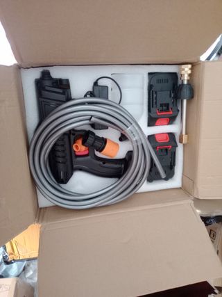 Lavadora de coches eléctrica portátil