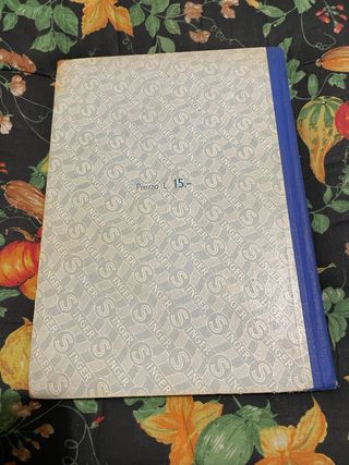 Metodo Pratico Singer Taglio e Cucito 1939