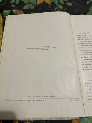 Metodo Pratico Singer Taglio e Cucito 1939