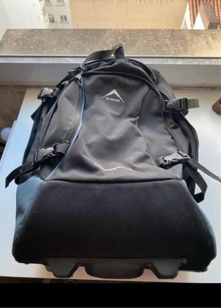 Mochila K-Way con maleta interior
