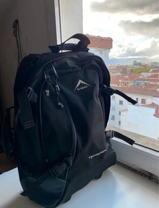 Mochila K-Way con maleta interior